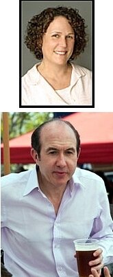 TOP: Doris Ullendorf ('70); BOTTOM: Philippe Dauman ('70)