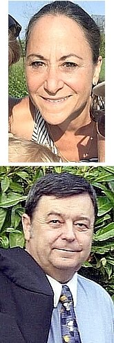 TOP: Patricia (Anholt) Habr ('71) (LSY: 2nde in 1969); BOTTOM: Christian Lecomte ('71) (LSY: 2nde in 1969)