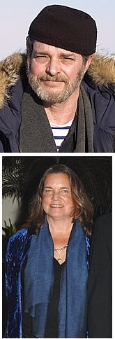 TOP: Luc Boleis ('71); BOTTOM: Leslie Bogart ('71)