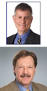 TOP: Patrick (Brassloff) Hamilton ('71); BOTTOM: Patrick Blangy ('71)