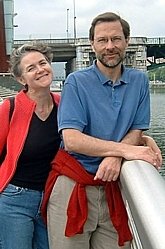 Charles Buchet ('71) and spouse