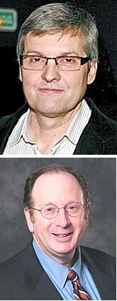 TOP: Bernard Ellena (71); BOTTOM: Daniel Spulber (71)