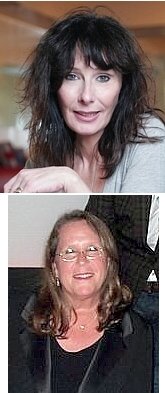 TOP: Karin Annabel MacGowan ('72); BOTTOM: Belinda Aberbach ('73)