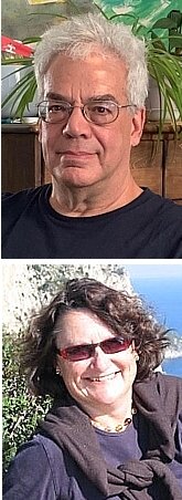 TOP: Bruce Lazarus ('72); BOTTOM: Catherine Healey ('72)