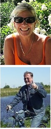 TOP: Michele (Mooberry) Hess ('72); BOTTOM: Pierre Erville ('72)