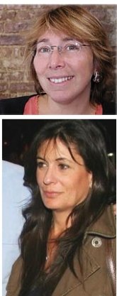 Top: Nina Schlossman ('72); Bottom: Michele (Singer) Reiner ('72)