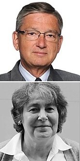 TOP: Olivier Lenormand ('73); BOTTOM: Marion Fourestier ('73)