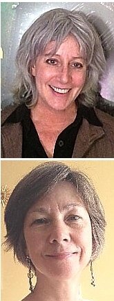 TOP: Deborah (Lewis) Sutherland ('73); BOTTOM: Sophie Welsing ('73)