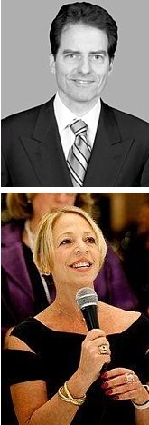 TOP: Charles Masson ('73); BOTTOM: Leslie (Shulman) Hearne ('73)