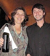 Nicole Gotthelf ('73) and Mathieu Lorenzini ('94)