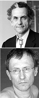 TOP: Guy Nordenson ('73); BOTTOM: Philippe Mazaud ('73)