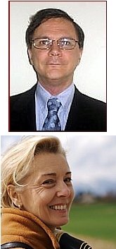 TOP: Algis Kucinskas (''74); BOTTOM: Catherine Blanc  ('74)