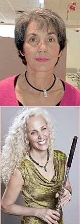 TOP: Anne-Cecile Rouffiac (74); BOTTOM: Colette Michaan (74)