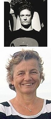 TOP: Duncan Youngerman ('74); BOTTOM: Juliette Rouillon ('74)