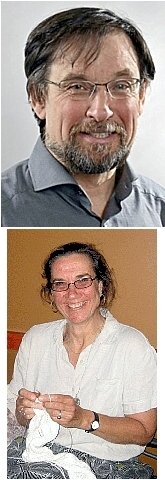 TOP: Pierre Bonnardin ('75); BOTTOM: Colette Hyman ('75)