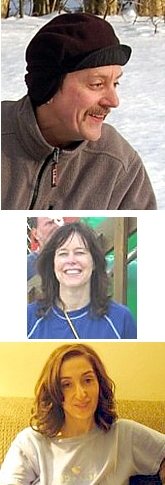 TOP: Michel Lepeltier ('75); MIDDLE: Lisa Jordan ('75); BOTTOM: Lisa Bendelac ('75)