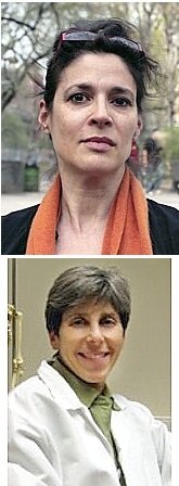 TOP: Debra Werblud ('75); BOTTOM: Andrea Wolkenberg ('75)