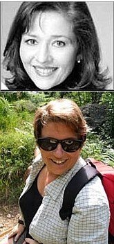 TOP: Judy (Kameny) Applebaum ('76); BOTTOM: Beatrice Gassie ('76)