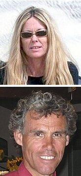 TOP: Beatrice  de Lataillade ('76); BOTTOM: Michael Ramon ('76)