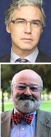 TOP: Thierry Folliguet ('77); BOTTOM: Thierry Jahan ('77)