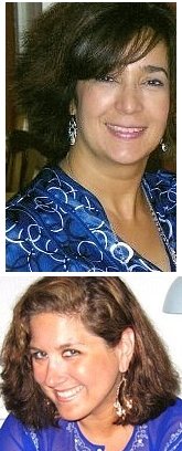 TOP: Nicole (Girod) Owens ('78); BOTTOM: Deborah (Nitke) Bedrossian ('78)