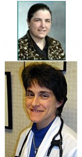 TOP: Caroline Harcourt ('78); BOTTOM: Anne Zeifman ('78)