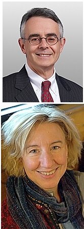 TOP: Richard Hertling ('78); BOTTOM: Aline Newton ('78)