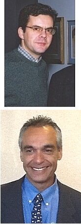 TOP: Frdric Jaeger ('78); BOTTOM: Jean-Pierre Cljan  ('78)