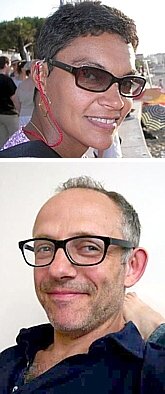 TOP: Marie-Francoise Baker ('79); BOTTOM: Paul Golub ('79)