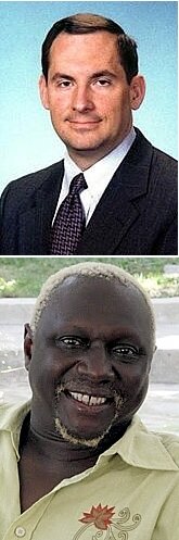 TOP: Steve Brozak ('79); BOTTOM: Mamadou Ciss ('79)