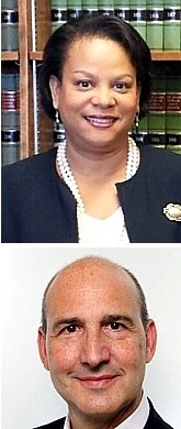 TOP: Magali (Franois) Gresham ('79); BOTTOM: Emmanuel Lefvre ('79) 