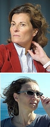 TOP: Leticia Petrie (79); BOTTOM: Rania Habal (79)