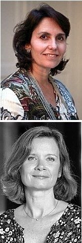 TOP: Juliette Feeney-Timsit ('80); BOTTOM: Martine Gorce-Momboisse ('80)