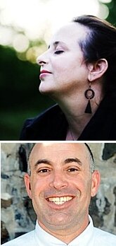 TOP: Anjali Maazel  ('80); BOTTOM: Patrick S. Maidman