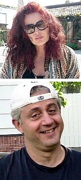 TOP: Stphanie Morrell ('80); BOTTOM: Daniel Salomon Sicart ('80)