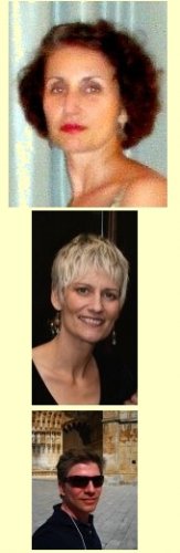 TOP: Natacha  Rajakovic ('80); MIDDLE: Janet (Ambrosi) Wertman ('80); BOTTOM: Peter Bacanovic ('80)