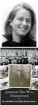 TOP: Roxane (Roethlisberger) Feller ('80); BOTTOM:  Nina (Wolff) Felds ('80) new book