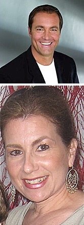 TOP: Andrew Warne ('80); BOTTOM: Brigitte (Dauman) Suerez ('80)