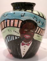 'Fats Waller' (Vase)