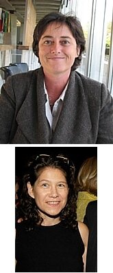 TOP: Alice Croisier; BOTTOM: Monica Dugot ('81)