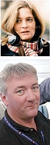 TOP: Sophie Fillires ('81); BOTTOM: Sylvain Pascaud ('81)