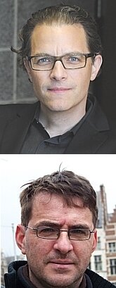 TOP: Bernard Harcourt ('81); BOTTOM: Franck Bauchard ('81)