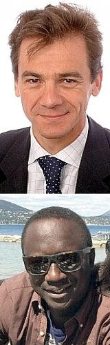 TOP: Alban Neveux ('81); BOTTOM: Alioune Ciss ('81)