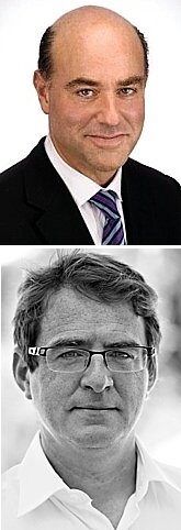 TOP: Oscar Bleetstein ('81); BOTTOM: Franck Bauchard ('81)