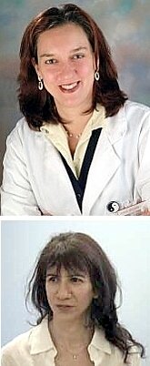 TOP: Maria-Teresa Bresnan ('82); BOTTOM: Wendy Riss ('82)