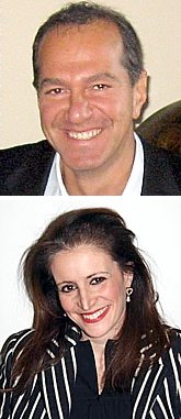 TOP: Stephan Donelian ('82); BOTTOM: Nathalie Winterfield ('82)