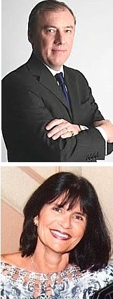 TOP: Philippe de Gentile Williams ('82); BOTTOM: Valrie Ganin ('82)