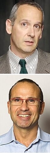 TOP: Mitchel Lasser ('82); BOTTOM: Jean-Fabrice Mathieu ('82)