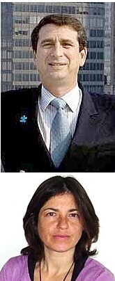 TOP: Mitchel Maidman ('82); BOTTOM: Claudia Senik ('82)