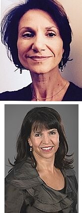 TOP: Sophie Golstein ('83); BOTTOM: Monik Beauregard ('83)